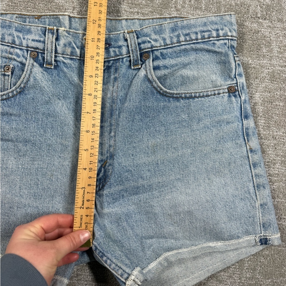 Vintage Levis XX 90s Mom Short Distressed Y2K Read below - Picture 4 of 7
